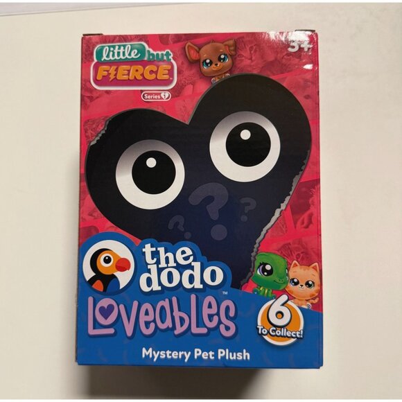 The Dodo Loveables Mystery Pet Plush Series 1 Single Pack - Picture 1 of 5